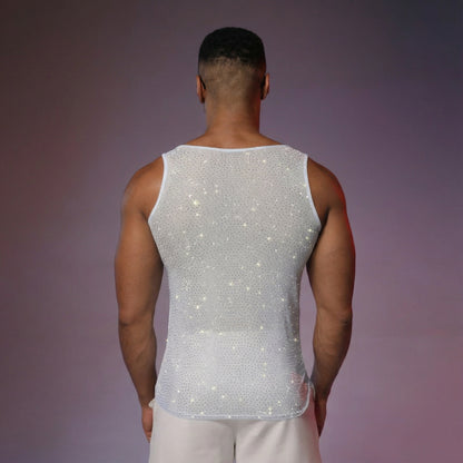 Starluxe Mesh Sparkle Top – Style G - image 14
