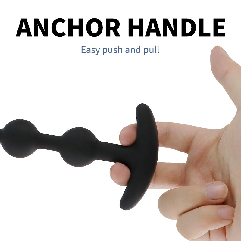 58cm Extra Long Butt Plug Pull Beads Anal Plug - image 7