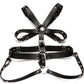 BDSM Body Restraints Harness for Men with Cock Ring - image 3