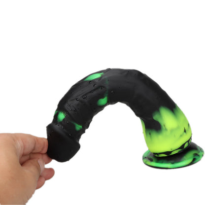 RealFeel Liquid Silicone Dildo – 8.86 inch - image 4