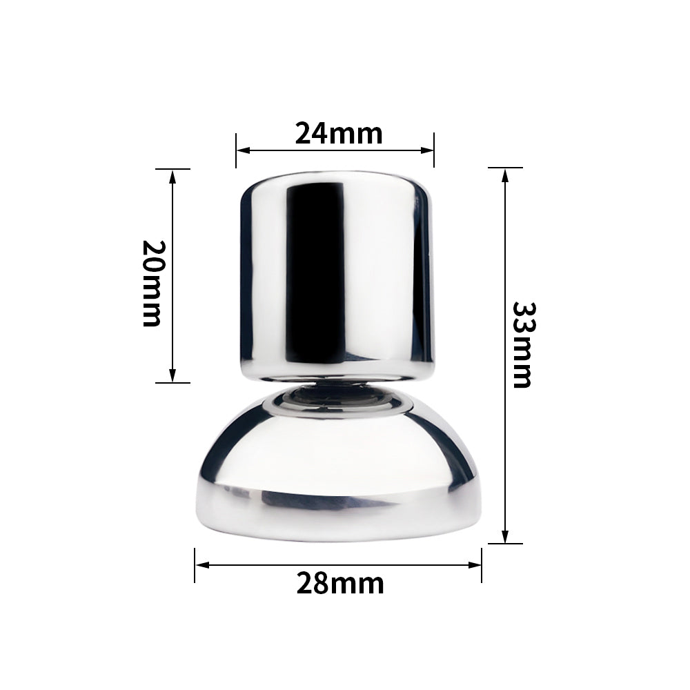 Chastity Cage with Detachable Dildo & Urethral Tube - image 4