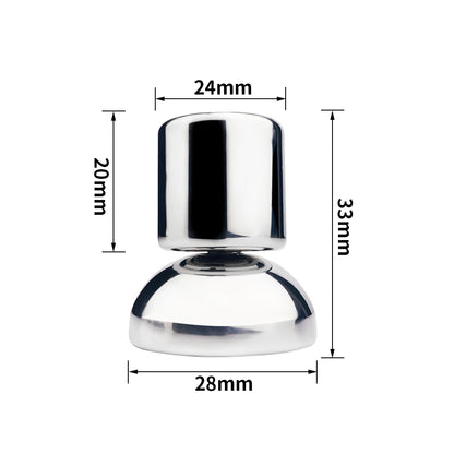 Chastity Cage with Detachable Dildo & Urethral Tube - image 4
