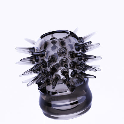 Reusable Silicone Cock Ring Penis Enlargement Delayed Ejaculation - Black - image 5