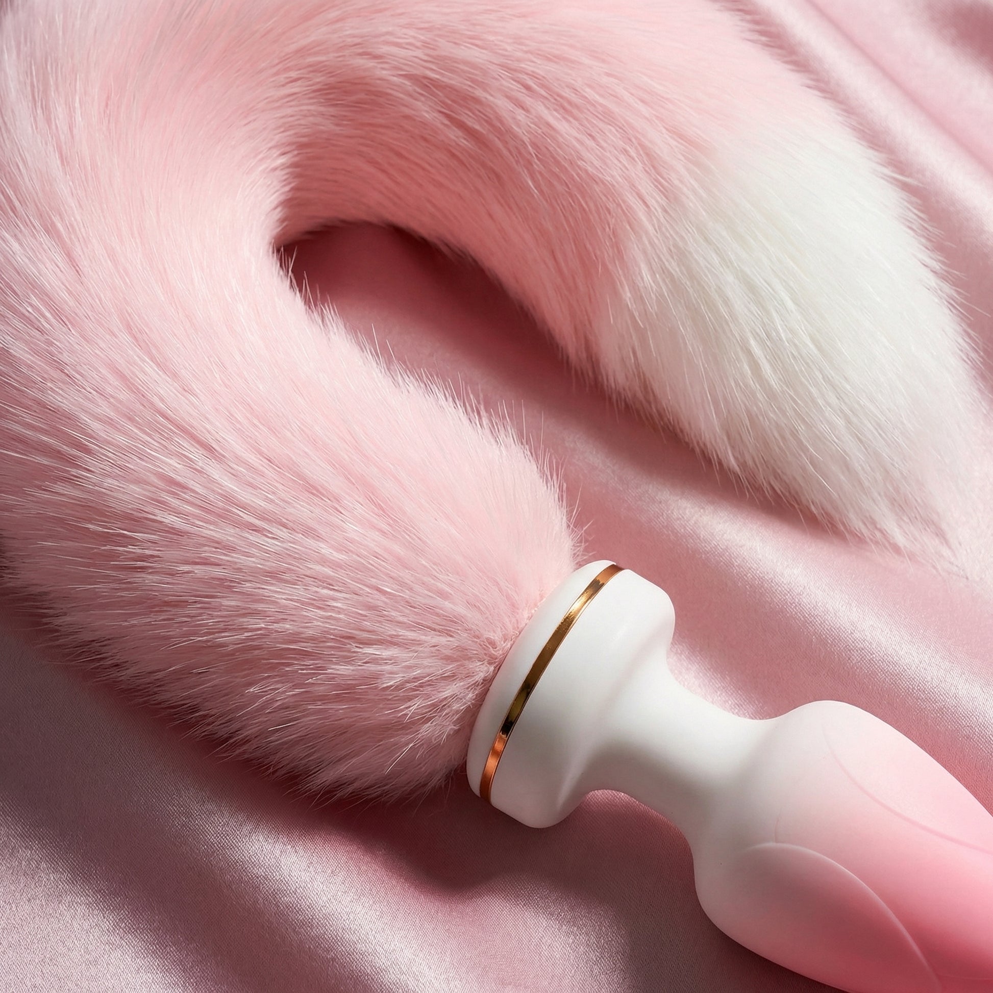 15'' Intelligent Warming Fox Tail Plug - image 3