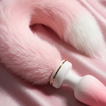 15'' Intelligent Warming Fox Tail Plug - image 3