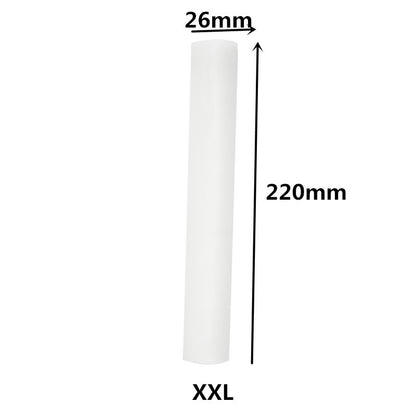 9 Inches Protector Cap for Penis Pump Sleeve Replacement - White - XXL - image 4