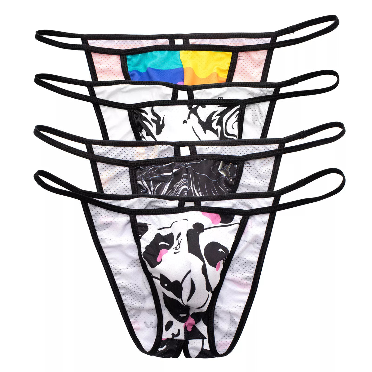 Men's Printed Triangle Low-Rise Briefs - image 27