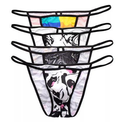 Men's Printed Triangle Low-Rise Briefs - image 27
