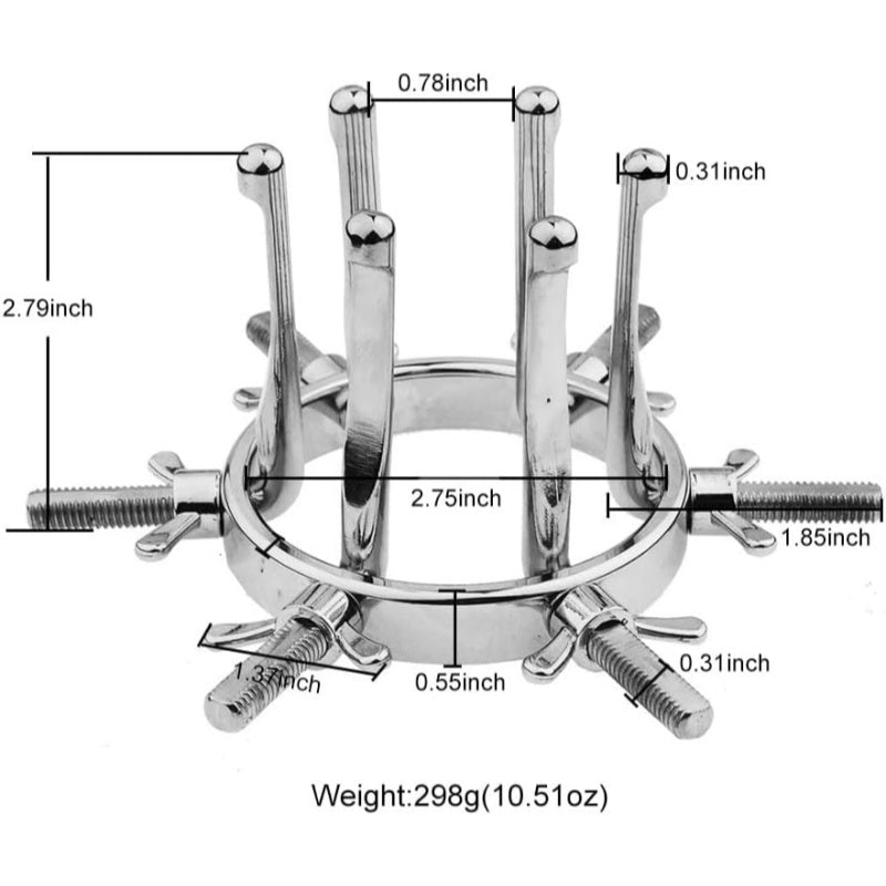 Metal Anal Expander Adjustable Anal Dilator - image 2