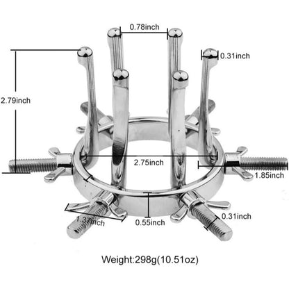 Metal Anal Expander Adjustable Anal Dilator - image 2
