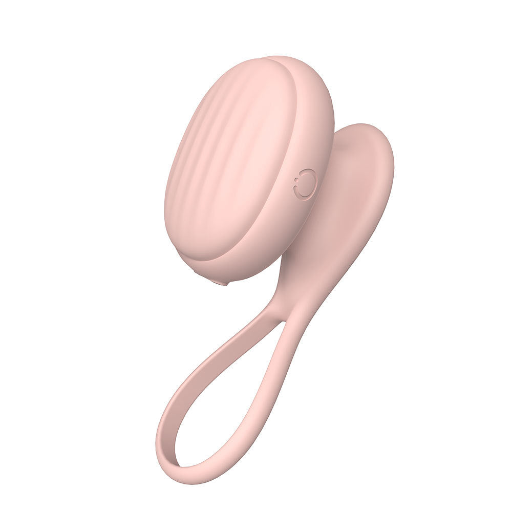Portable Women Vibrator With 10 Vibration Modes - Pink - image 0