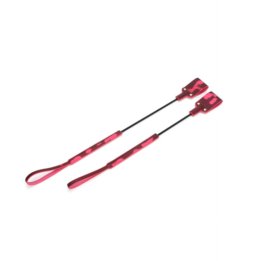 Heart Cutout Leather Whip - image 1