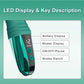 G Spot Dildo Vibrator with LED Display - image 9
