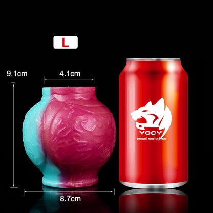 Silicone large Knot For Dildo Cock Enlargement Ring - L - image 7