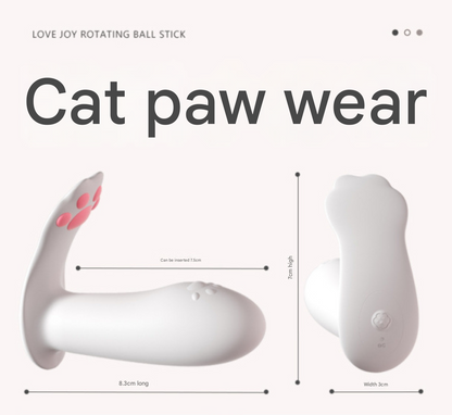 Cat Fox Paw App Control Butt Plug For Couple - 12 Vibration Modes - image 2