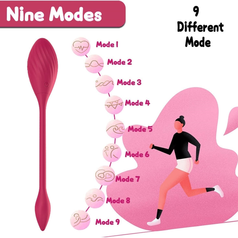 APP Control Wearable Jumping Egg Wearable Vibrating Massager - image 5