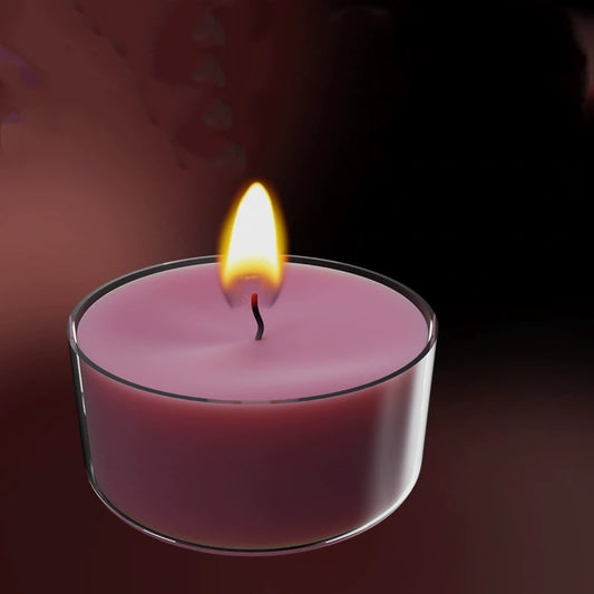 Multi-Shape SM Aromatic Wax Drip - Round - Pink - image 0