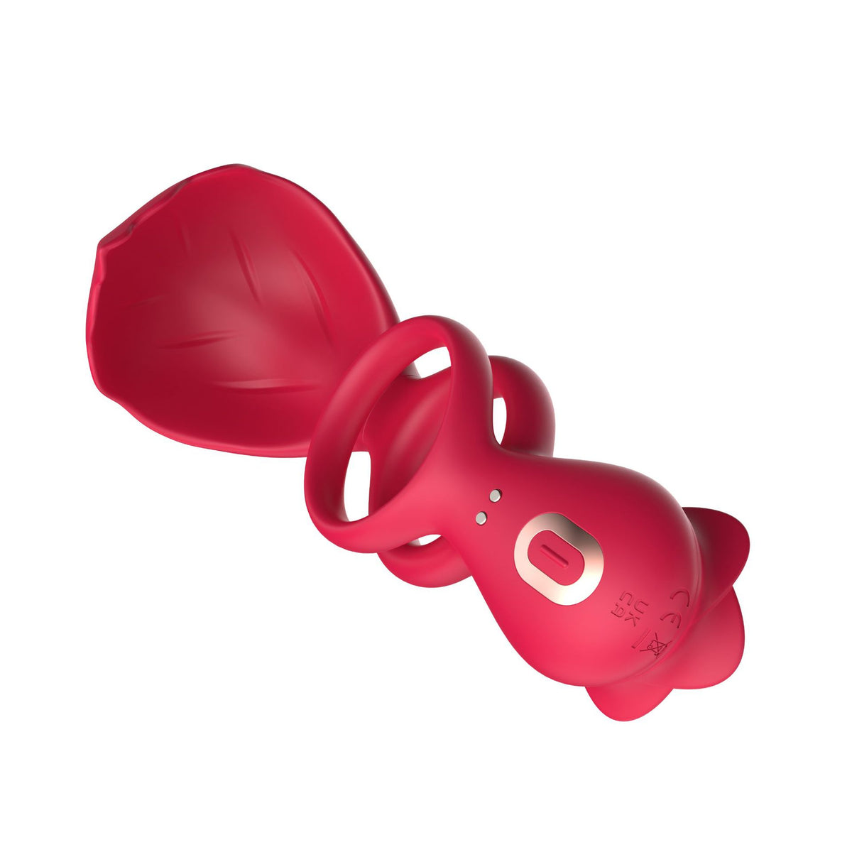 10-mode Vibrating Cock Ring With Semen Lock  - image 7