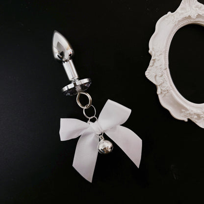 Bijou Bondage: The Bells & Butt Plugs Set - G -4cm - image 2