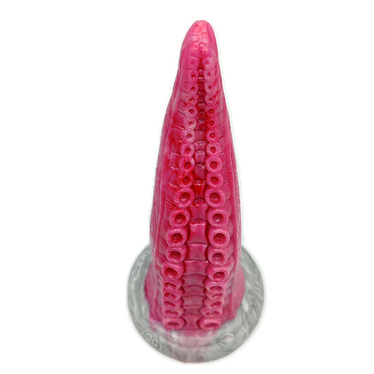 Octopus-Shape-Fantasy Tongue Realistic Dildo - image 1