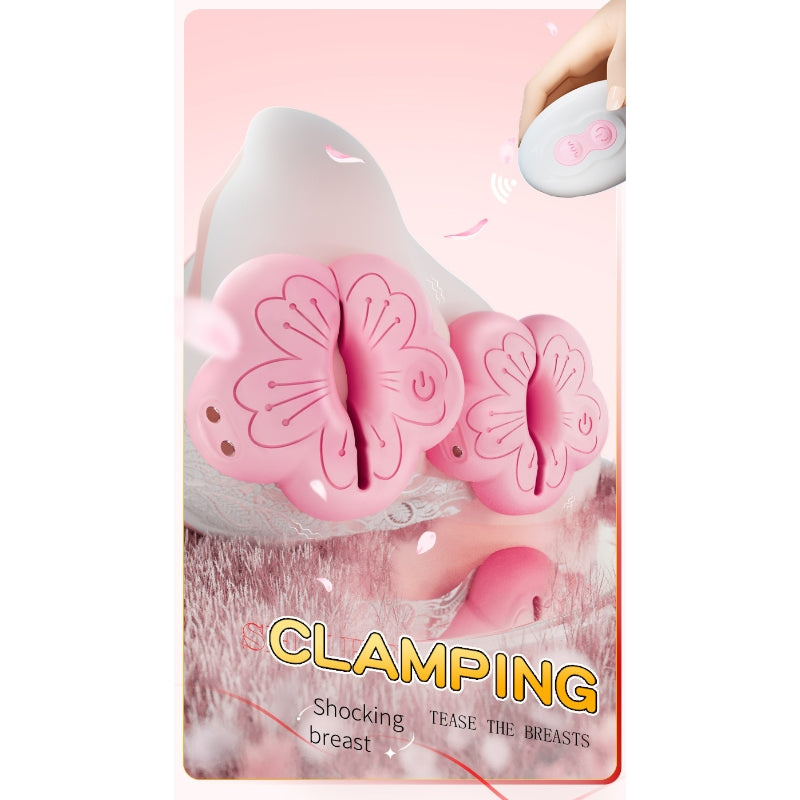 BloomVibe Petal Nipple Clamps - image 3
