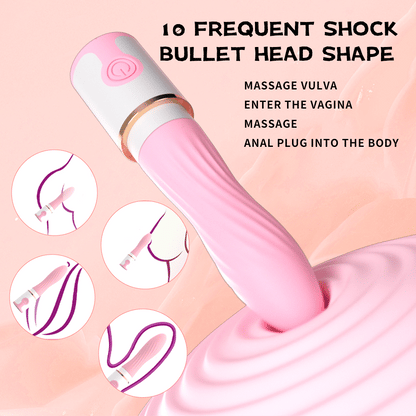 Lipstick Vibrator – Discreet Mini Clit Stimulator - image 10