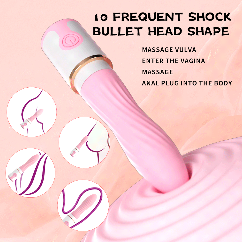 Lipstick Vibrator – Discreet Mini Clit Stimulator - image 10