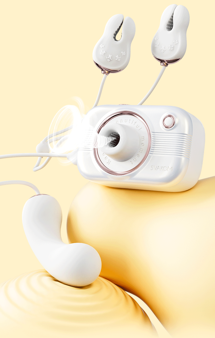 Camera-Shaped Clitoral Stimulator & Nipple Vibrator - image 7