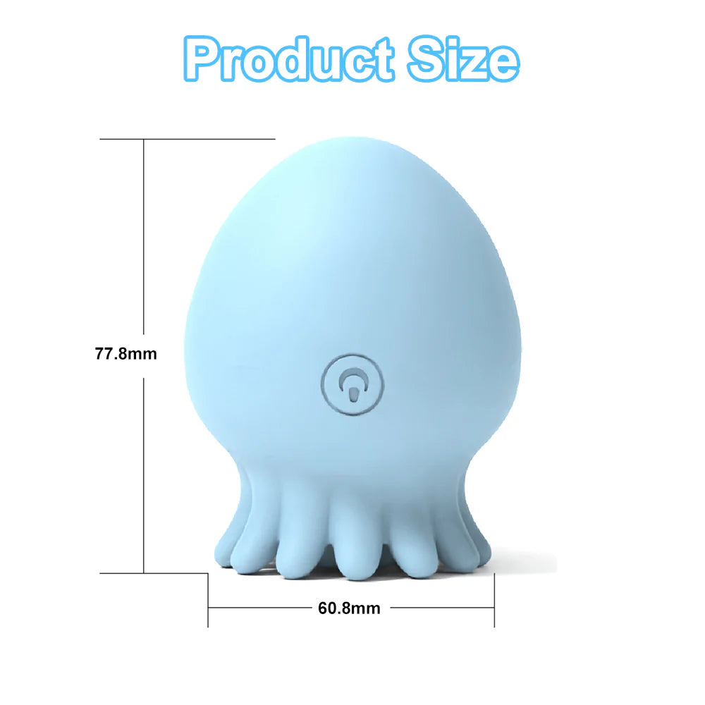Octopus Shaped Vibrator Toy - image 3