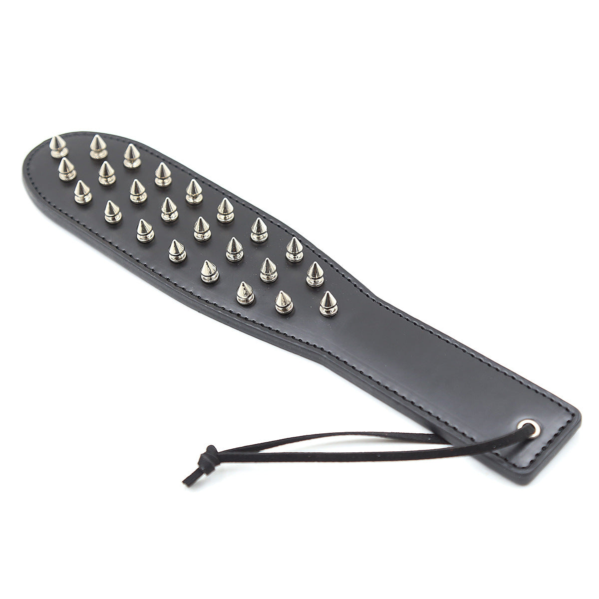 Dual Edge Studded Sensation Paddle - Black - image 4