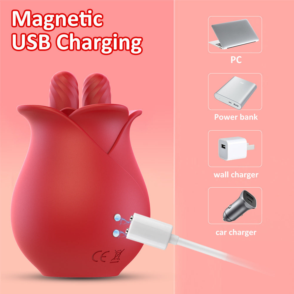 Double Tongue Lick Vibrator With 10 Frequency  - image 9