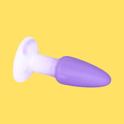 Shroombloom Silicone Plug - Purple-White - image 4