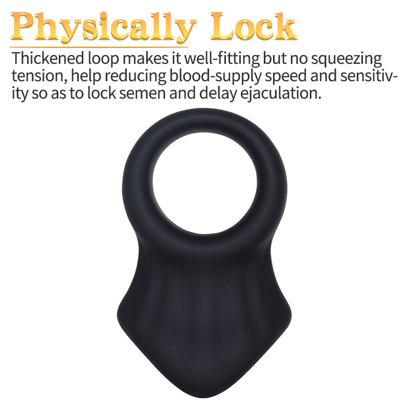 Silicone Cock Ring - image 1
