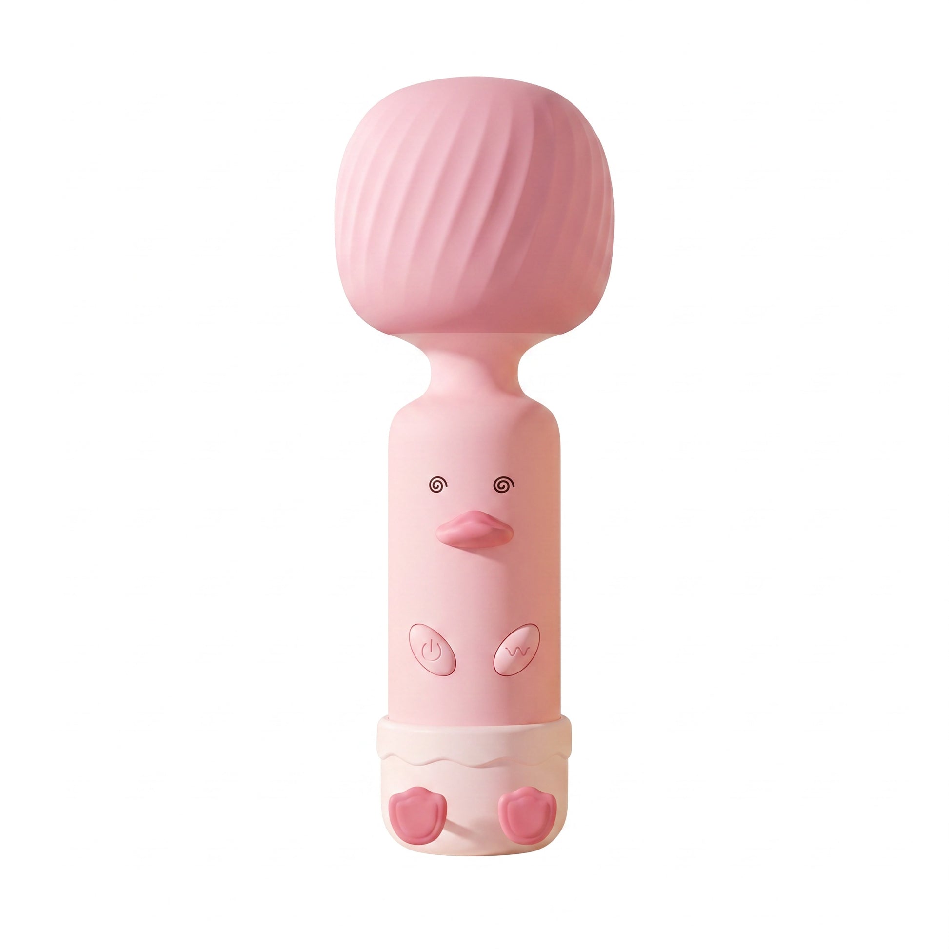 Pocket Farm Buddies Mini Warming Vibrator - Ducky - image 0
