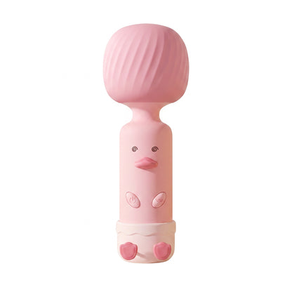 Pocket Farm Buddies Mini Warming Vibrator - Ducky - image 0