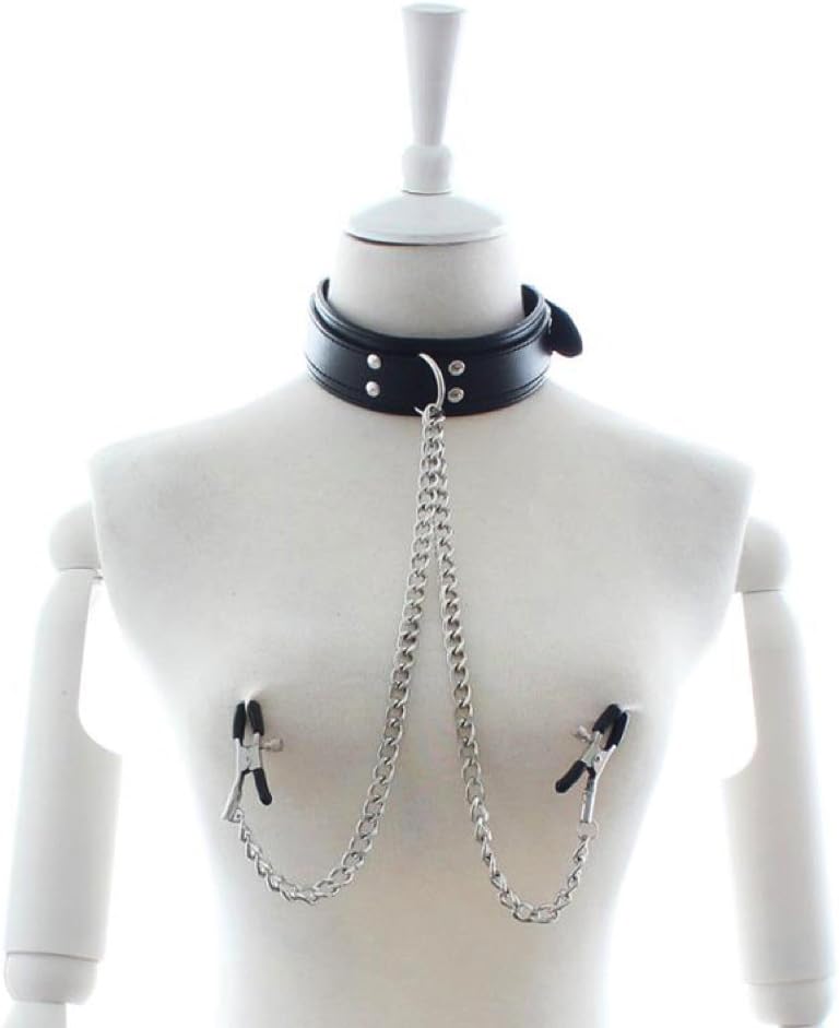 Adjustable Nipple Clamp With Collar - image 2