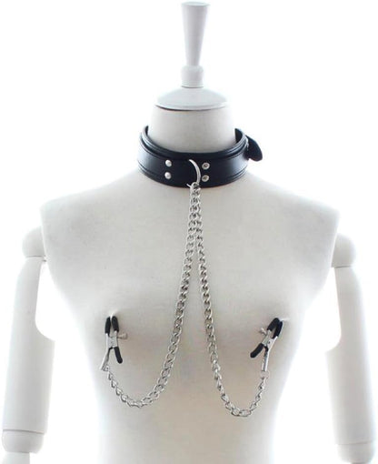 Adjustable Nipple Clamp With Collar - image 2