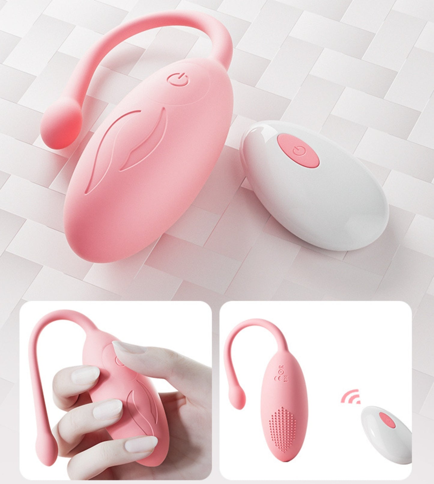 Tadpole Jumping Egg Vibrator - image 1