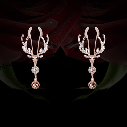 Rose Gold Nipple Clamps with Decorative Charms - B - image 7