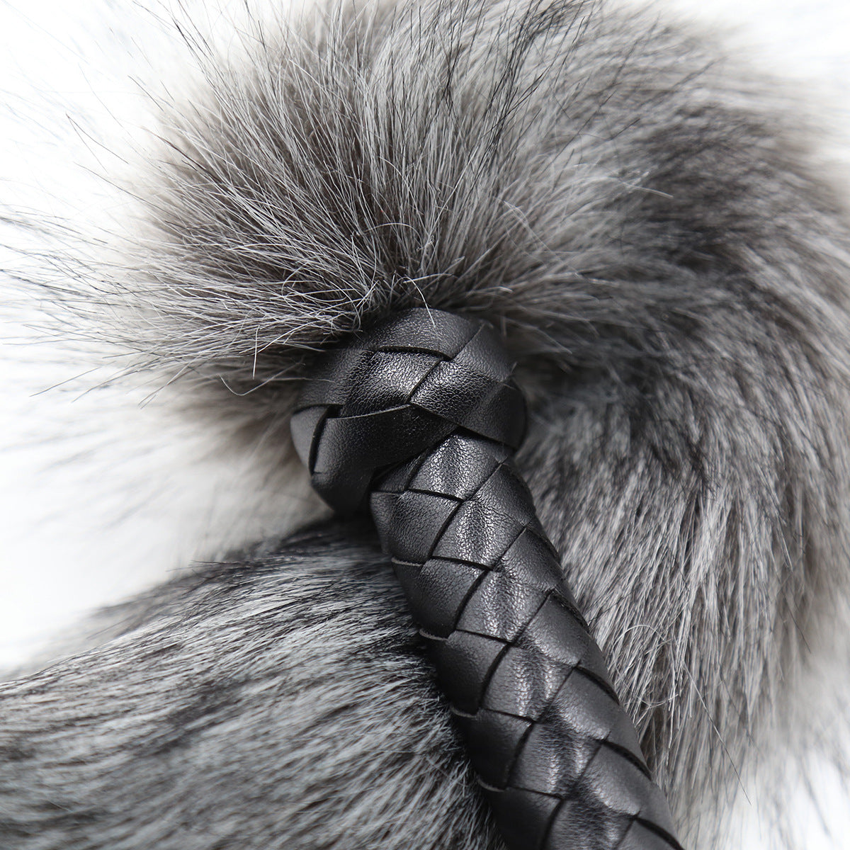 Soft Fur Whips With Pu Leather Handle - image 5