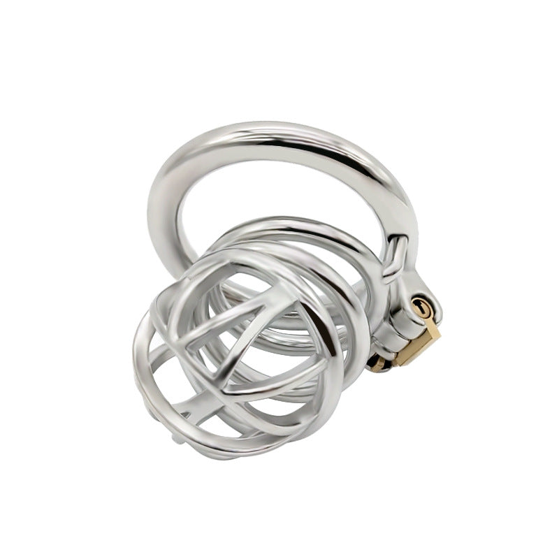 The Wave Stainless Steel Chastity Cage - image 3