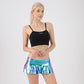 ShineMini Sissy Skirt - Iridescent Blue - XXL - image 4