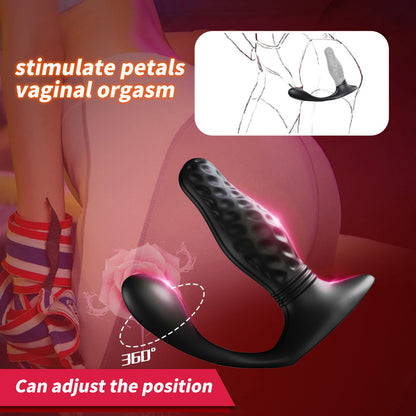 OrgasmoWave - Remote Control 3-in-1 Pleasure Plug - image 19