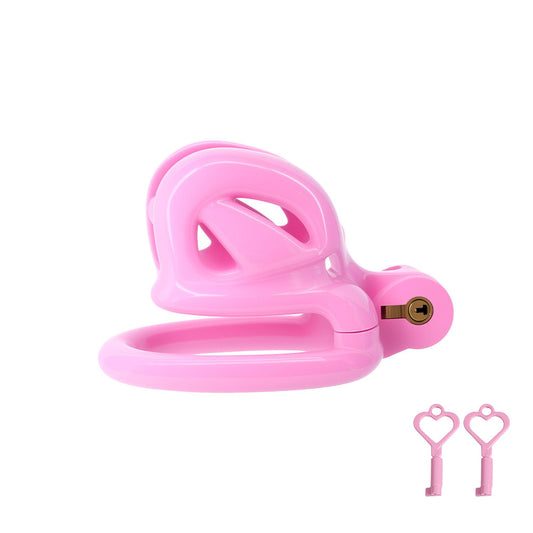 3D Mini Viper Cock Cage - Pink - image 0
