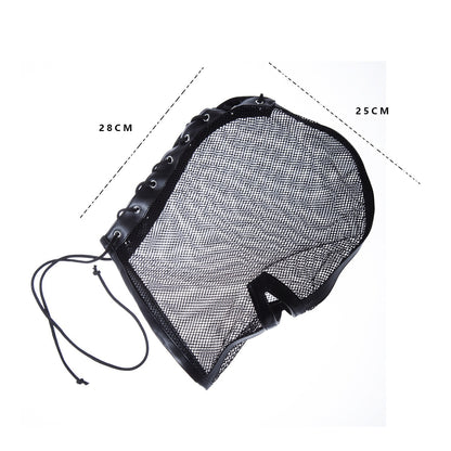 Mesh Full Face Mask With Mouth Hole And Eye Hole - image 4