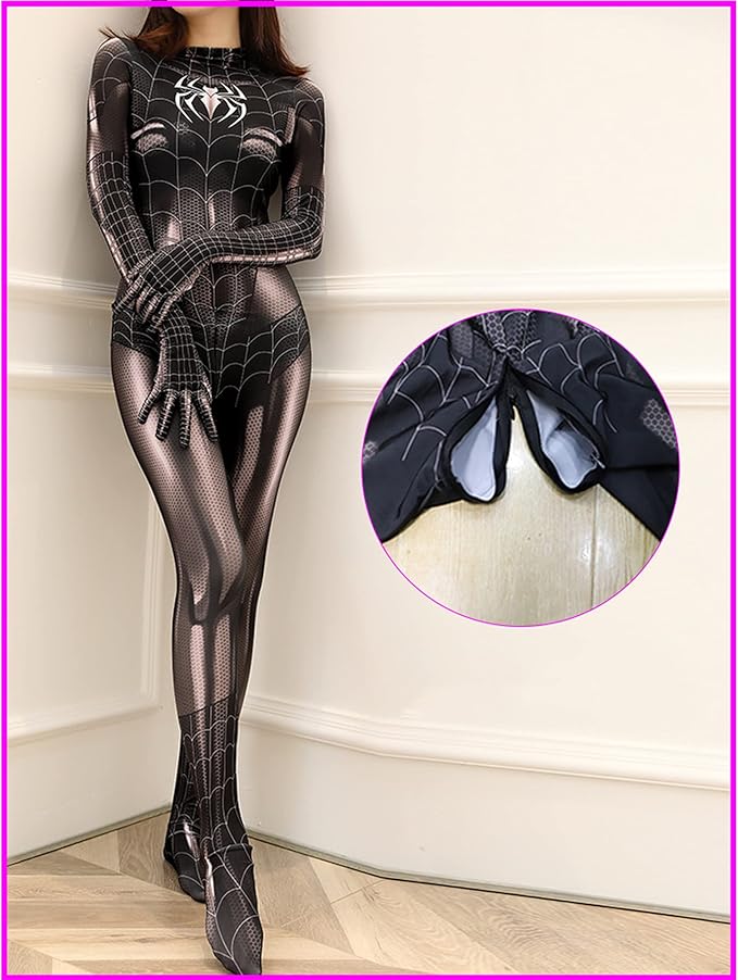 Spiderwomen Seduction Bodysuit - image 1