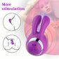 Bunny Bliss Dual Stimulation Clitoral Suction & Vibration Rabbit Vibrator - image 5