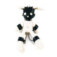 BDSM Bunny Plush Keychain - image 2