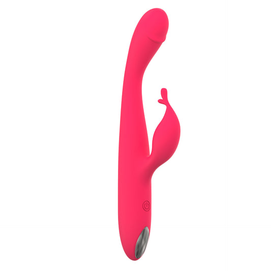 Clitoris Teasing G Spot Stimulation Women Vibrator - Red - image 12