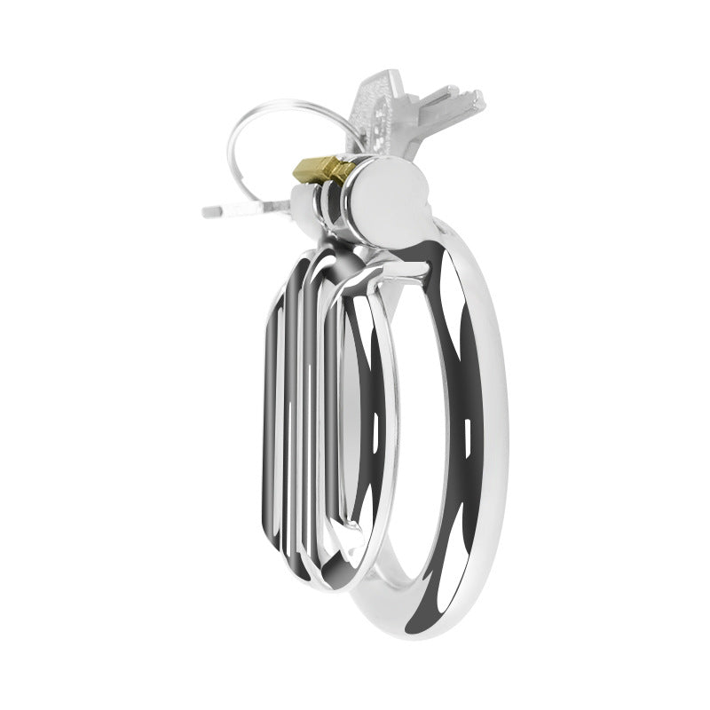 2023 Plate Layer Chastity Cage - S - 50mm Ring - image 0